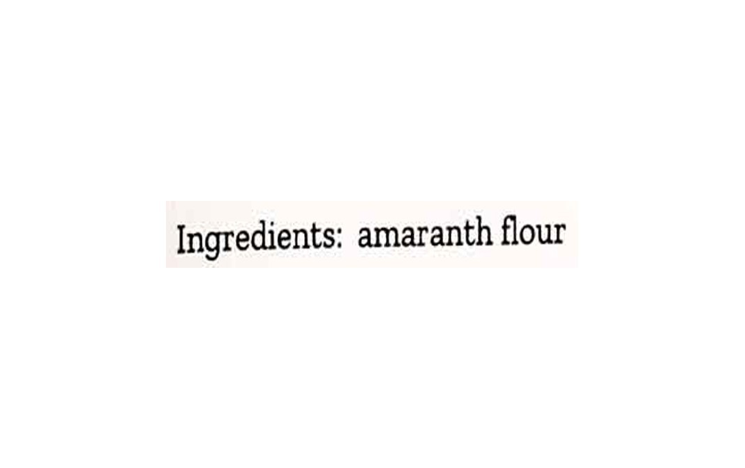 Conscious Food Amaranth Flour Rajgira Atta Organic+Chakki-Ground   Pack  500 grams
